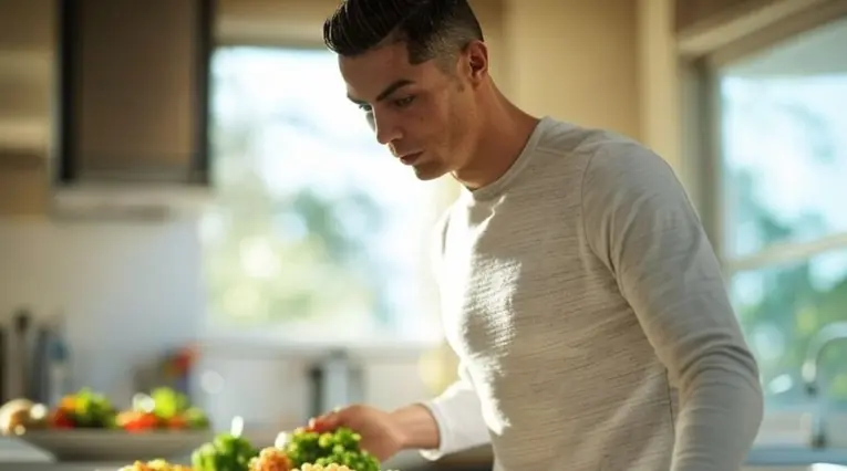Cristiano Ronaldo, dieta