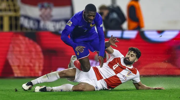 Croacia y Francia en duelo por la UEFA Nations League