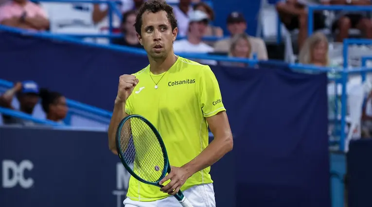 Daniel Galán avanza a semifinales del Challenger de Santiago 