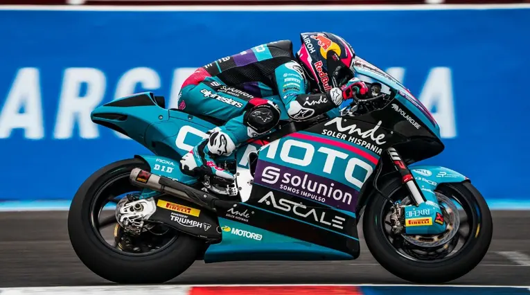 David Alonso, piloto colombiano