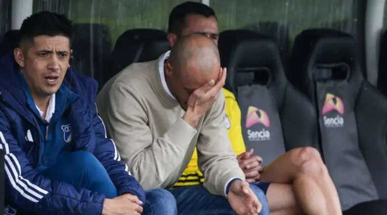 David González, técnico de Millonarios