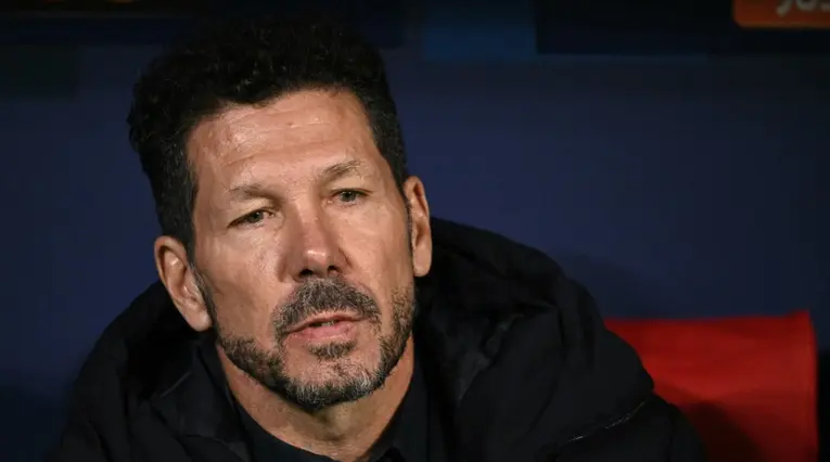 Diego Simeone, entrenador argentino