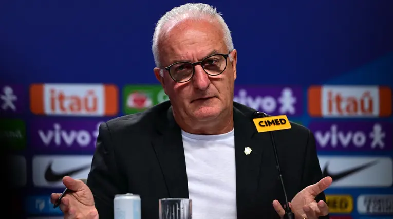 Dorival Júnior, director técnico de Brasil
