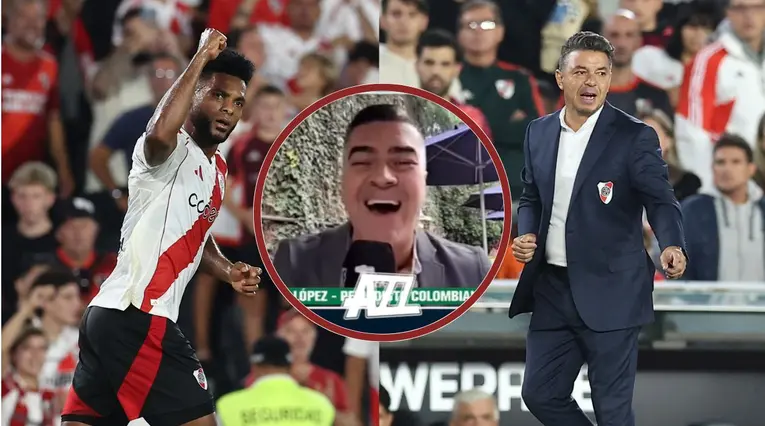 Eduardo Luis protagonizó pelea en Argentina por defender a Borja