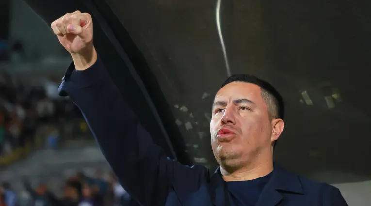 Efraín Juárez, técnico mexicano