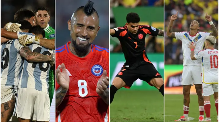 Eliminatorias de la Conmebol