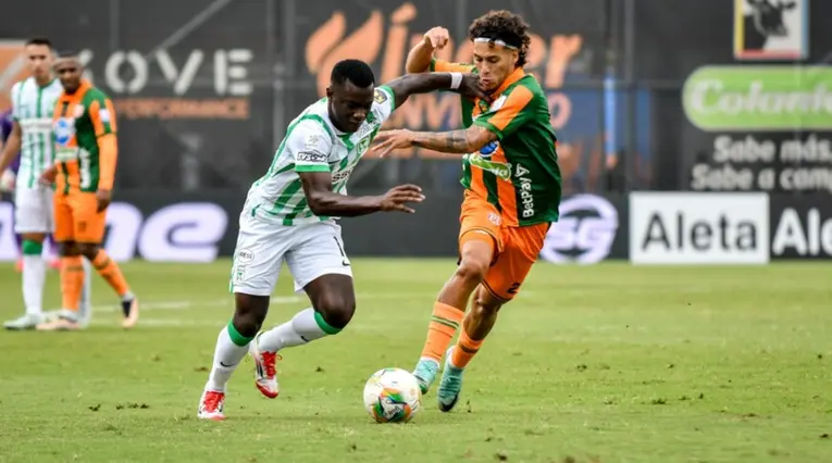 Envigado y Atlético Nacional en duelo por Liga BetPlay 2025-I