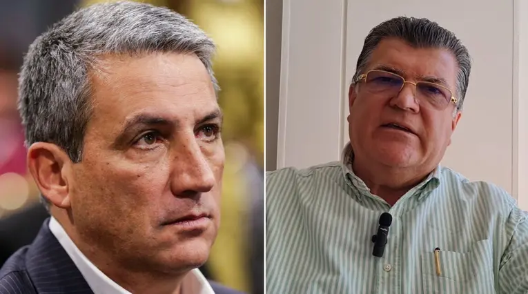 Fernando Jaramillo y Carlos Mario Zuluaga