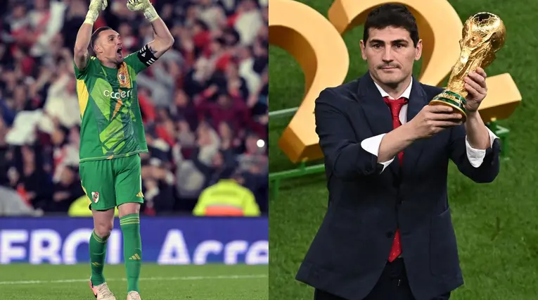 Franco Armani y el nuevo récord con el que superaría a Iker Casillas 