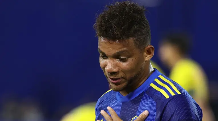 Frank Fabra - Boca Juniors