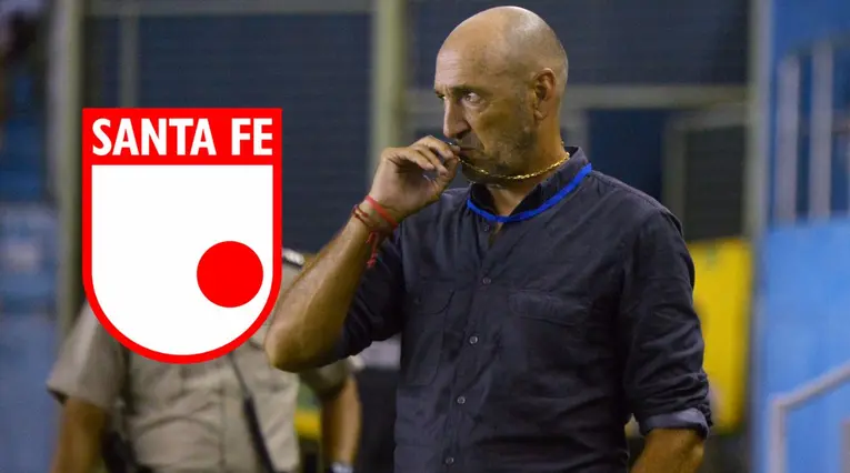 Guillermo Duró sería nuevo técnico de Santa Fe