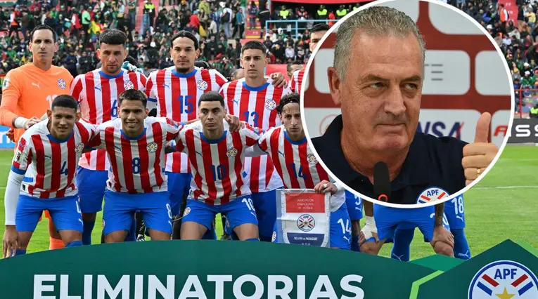 Paraguay recibe a Chile en la fecha 13 de la Eliminatoria