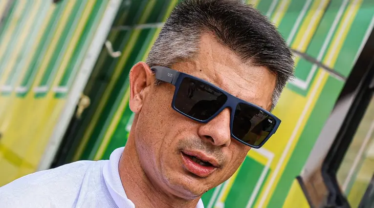 Gustavo Florentín, técnico paraguayo