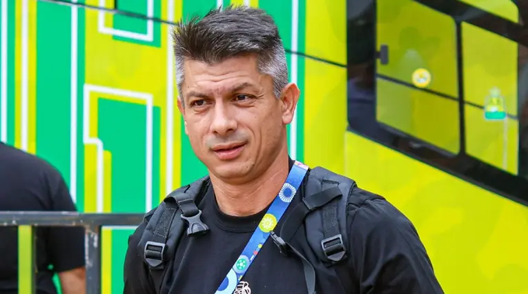 Gustavo Florentín, técnico paraguayo