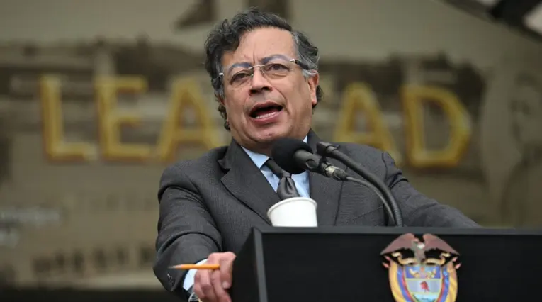 Gustavo Petro, presidente de Colombia