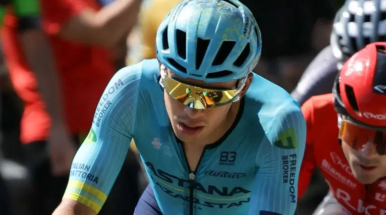 Harold Tejada, ciclista colombiano