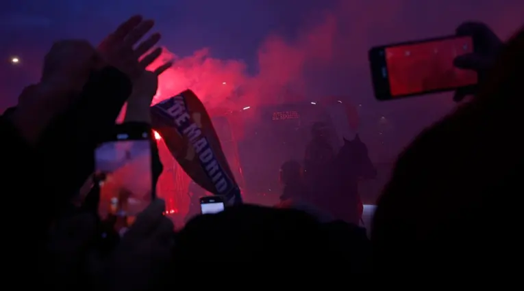 Hinchas del Atlético de Madrid - 2025