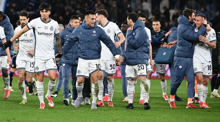 Inter de Milan en la Serie A
