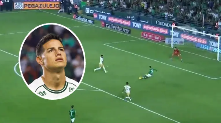 James Rodríguez, futbolista colombiano