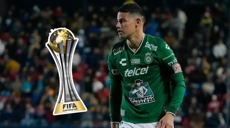 James Rodríguez, futbolista colombiano