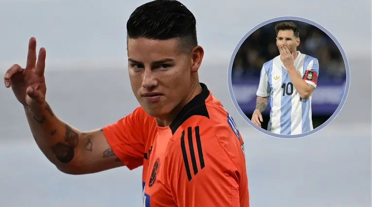 James Rodríguez entra al top 3 de jugadores con mayor cantidad de asistencias en la eliminatoria