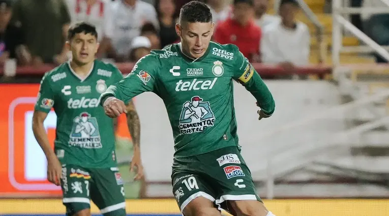 James Rodríguez, Club León