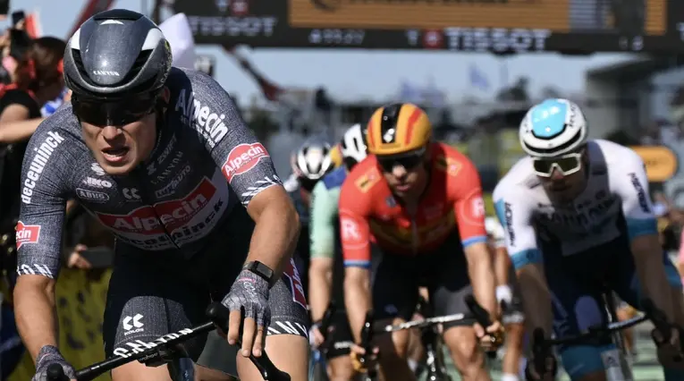 Jasper Philipsen, ciclista belga