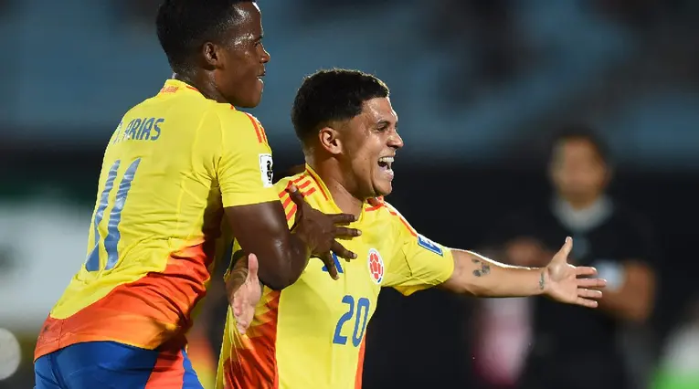 Jhon Arias, figura de la Selección Colombia