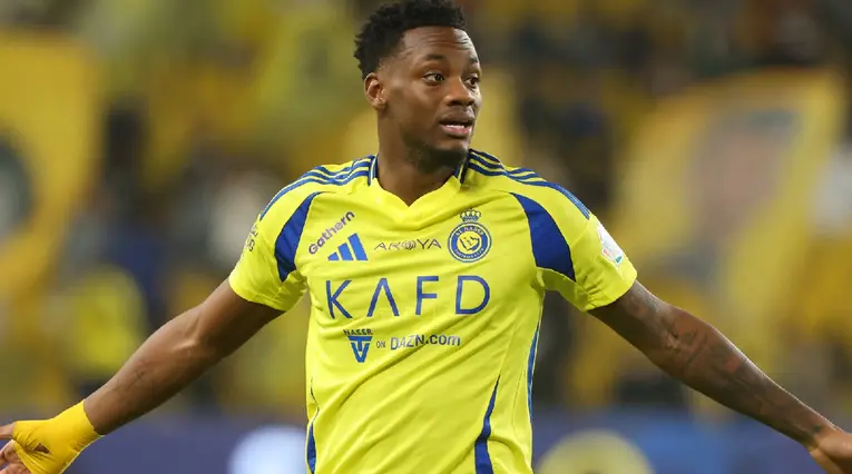 Jhon Jader Durán, delantero colombiano en Al Nassr