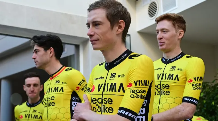 Jonas Vingegaard, ciclista danés