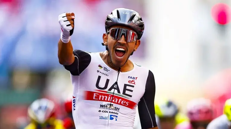 Juan Sebastián Molano, ciclista colombiano