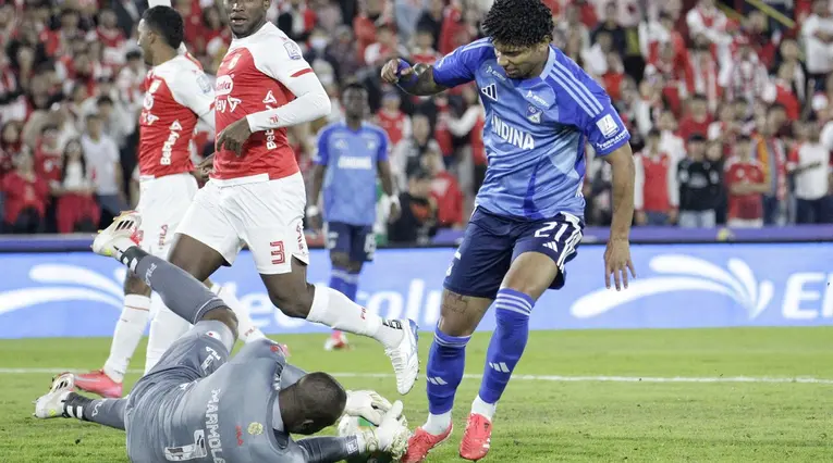 Juan Carlos Pereira en Millonarios