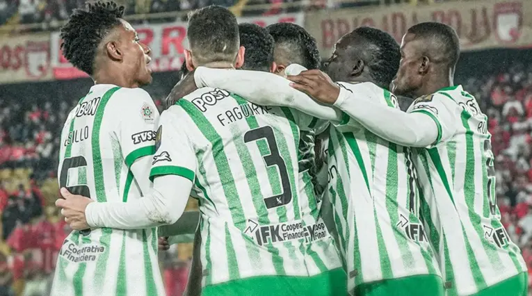 Jugadores Atlético Nacional