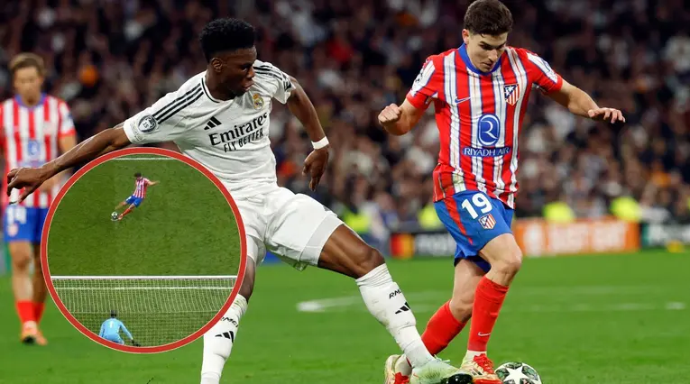 Julián Álvarez habló tras la eliminación de Atlético Madrid en Champions League