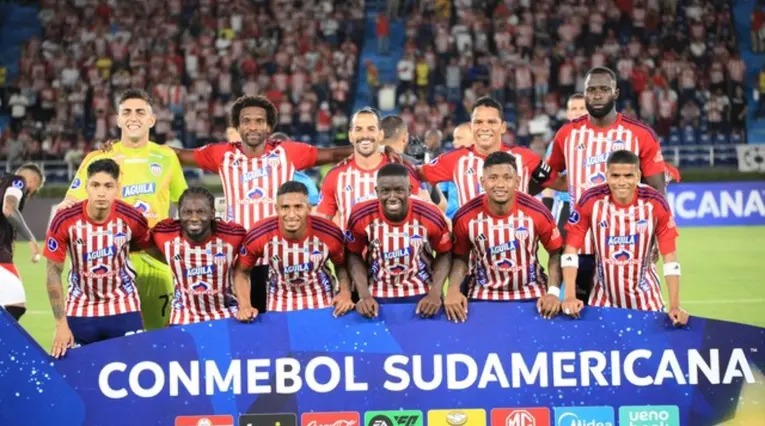 Junior en la Copa Sudamericana