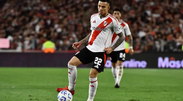 Kevin Castaño con River Plate