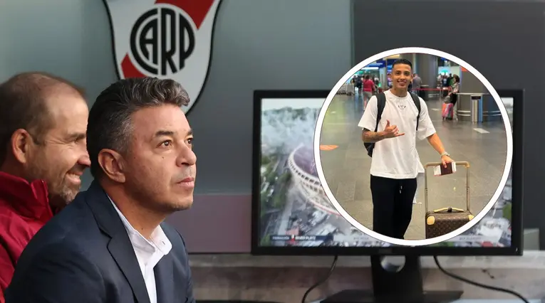 Kevin Castaño nuevo jugador de River Plate 