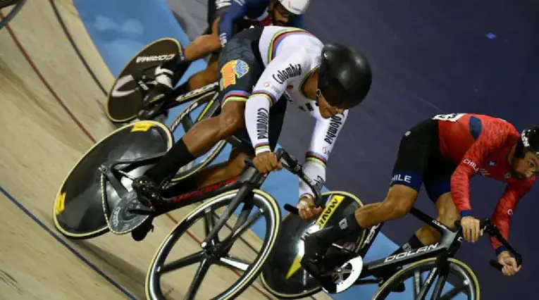 Kevin Quintero, pistero colombiano