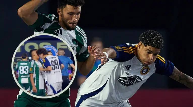 West Santos FC protagoniza violenta pelea en la Kings League 