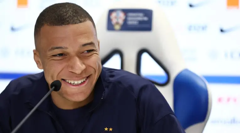 Kylian Mbappé, futbolista francés