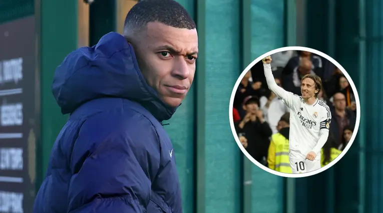 Mbappé habló sobre el Balón de Oro de Luka Modric 