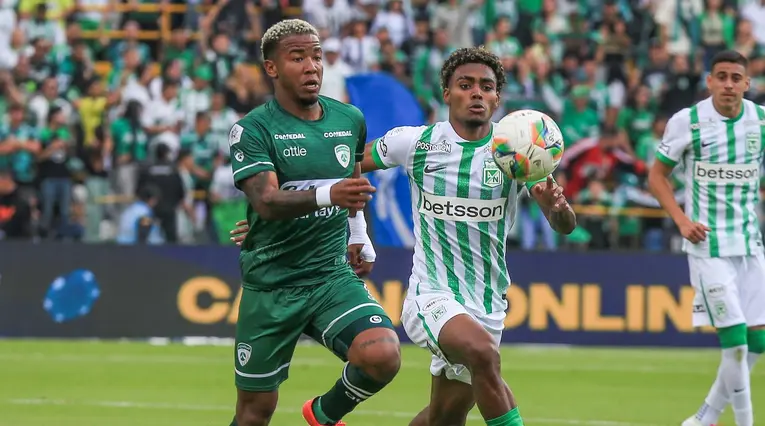 La Equidad y Atlético Nacional en duelo por Liga BetPlay 2025-II