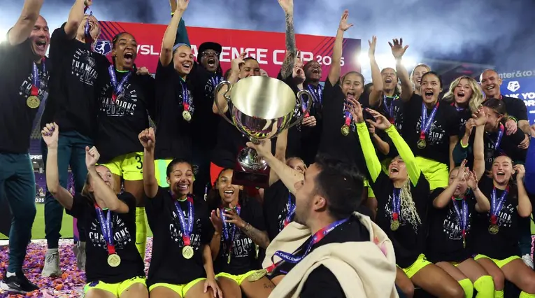 Leicy Santos, campeona en Washington Spirit