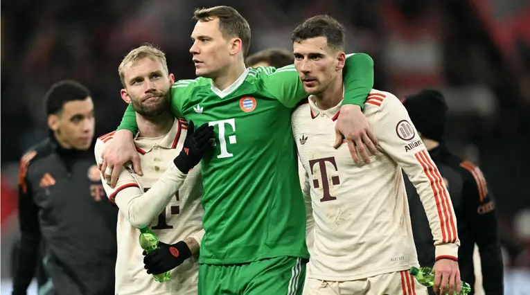 Lesion de Manuel Neuer en Champions League