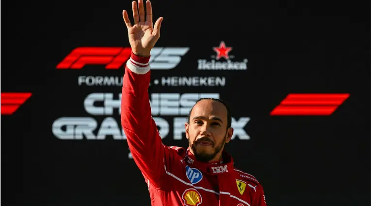 Lewis Hamilton será primero en el GP de China