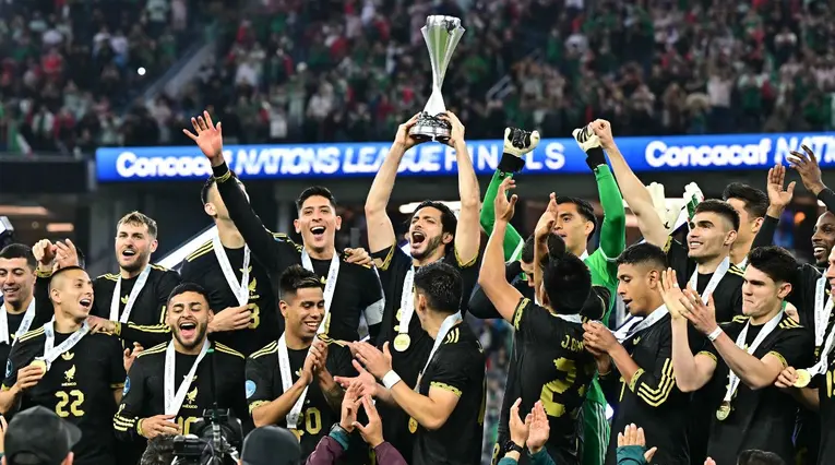 México se corona campeón de la Liga de Naciones Concacaf