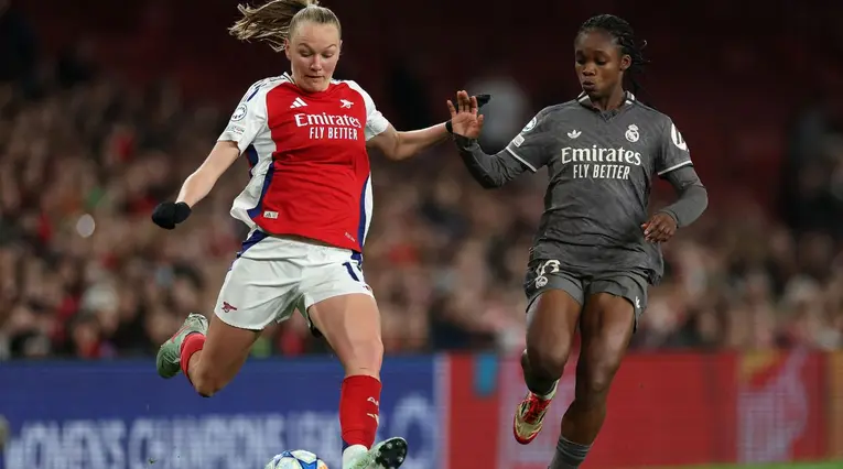 Linda Caicedo eliminada de la Champions League 