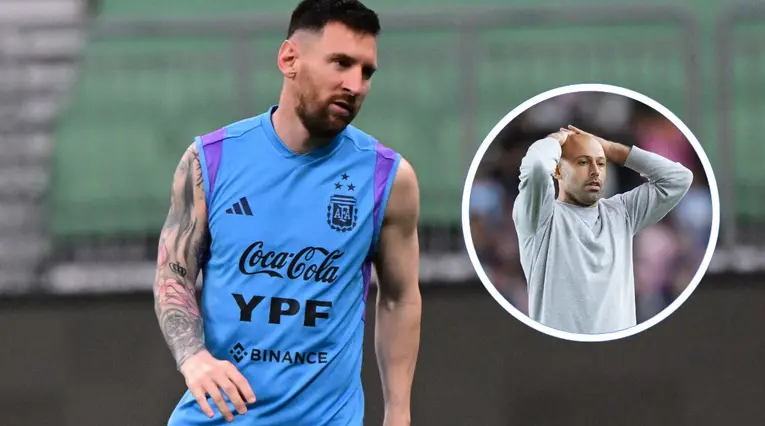 Lionel Messi se perdería las eliminatorias con Argentina 