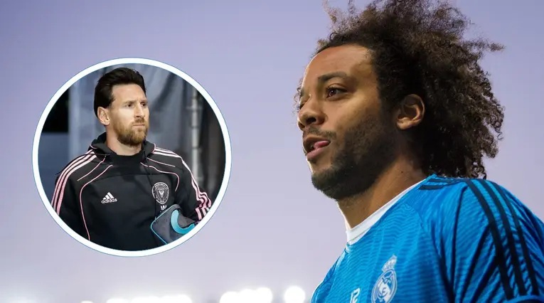 Marcelo habló sobre Lionel Messi tras su retiro 