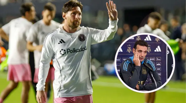 Lionel Messi anota nuevo gol con inter de miami